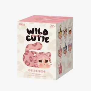 Authentic & New CRY BABY WILD BUT CUTE SERIES- Plush Pendant BLIND BOX